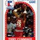 1989-90 Hoops #256 Terry Cummings Bucks AS NBA Basketball