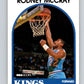 1989-90 Hoops #257 Rodney McCray Sac Kings NBA Basketball Image 1