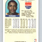 1989-90 Hoops #257 Rodney McCray Sac Kings NBA Basketball Image 2