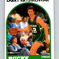 1989-90 Hoops #258 Larry Krystkowiak RC Rookie Bucks NBA Basketball Image 1