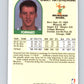 1989-90 Hoops #258 Larry Krystkowiak RC Rookie Bucks NBA Basketball Image 2