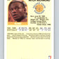 1989-90 Hoops #260 Mitch Richmond RC Rookie Warriors NBA Basketball Image 2