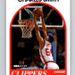 1989-90 Hoops #262 Charles Smith RC Rookie Clippers NBA Basketball Image 1