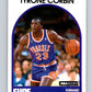 1989-90 Hoops #263 Tyrone Corbin RC Rookie SP Suns NBA Basketball
