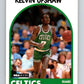 1989-90 Hoops #264 Kelvin Upshaw Celtics NBA Basketball Image 1