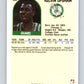 1989-90 Hoops #264 Kelvin Upshaw Celtics NBA Basketball Image 2