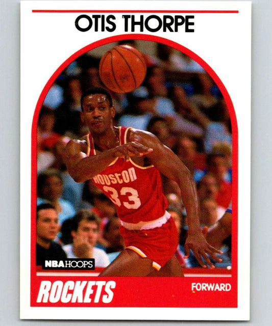 1989-90 Hoops #265 Otis Thorpe Rockets NBA Basketball Image 1