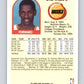 1989-90 Hoops #265 Otis Thorpe Rockets NBA Basketball Image 2