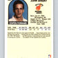 1989-90 Hoops #268 John Shasky Heat NBA Basketball Image 2