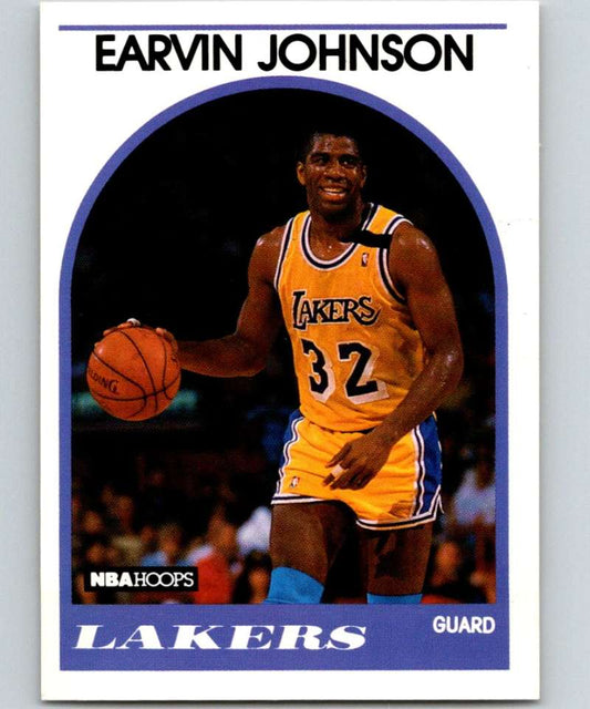 1989-90 Hoops #270 Magic Johnson Lakers NBA Basketball