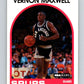 1989-90 Hoops #271 Vernon Maxwell RC Rookie Spurs NBA Basketball Image 1