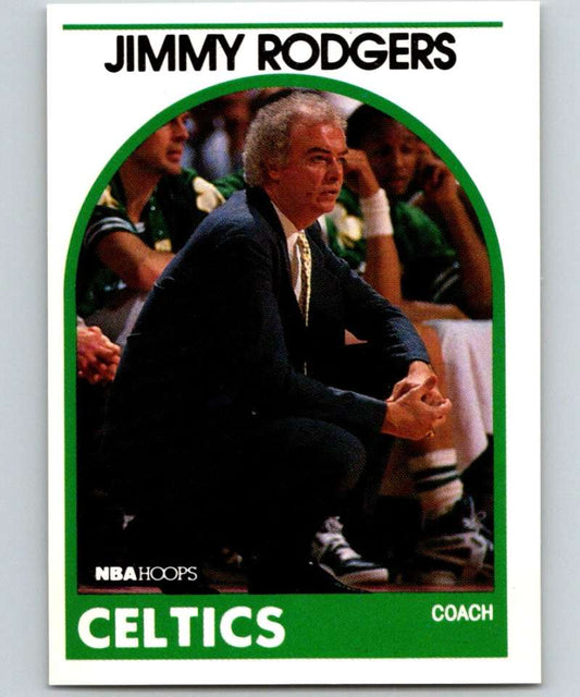 1989-90 Hoops #277 Jimmy Rodgers Celtics CO NBA Basketball