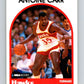 1989-90 Hoops #278 Antoine Carr Hawks NBA Basketball