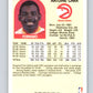 1989-90 Hoops #278 Antoine Carr Hawks NBA Basketball