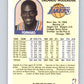 1989-90 Hoops #279 Orlando Woolridge SP Lakers  NBA Basketball Image 2