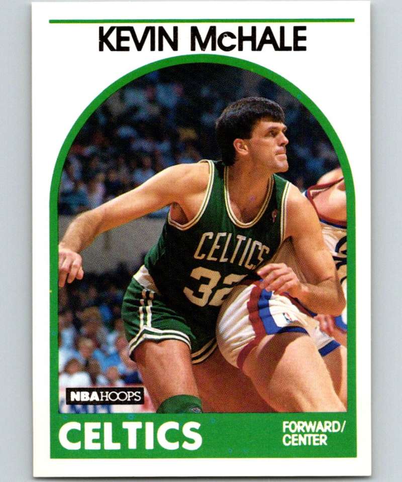 1989-90 Hoops #280 Kevin McHale Celtics NBA Basketball Image 1