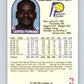 1989-90 Hoops #281 LaSalle Thompson Pacers NBA Basketball Image 2