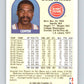 1989-90 Hoops #284 James Edwards Pistons NBA Basketball Image 2