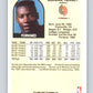 1989-90 Hoops #285 Jerome Kersey Blazers NBA Basketball Image 2
