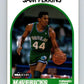 1989-90 Hoops #286 Sam Perkins Mavericks NBA Basketball Image 1