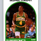 1989-90 Hoops #287 Sedale Threatt NBA Basketball Image 1