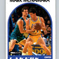 1989-90 Hoops #289 Mark McNamara Lakers NBA Basketball