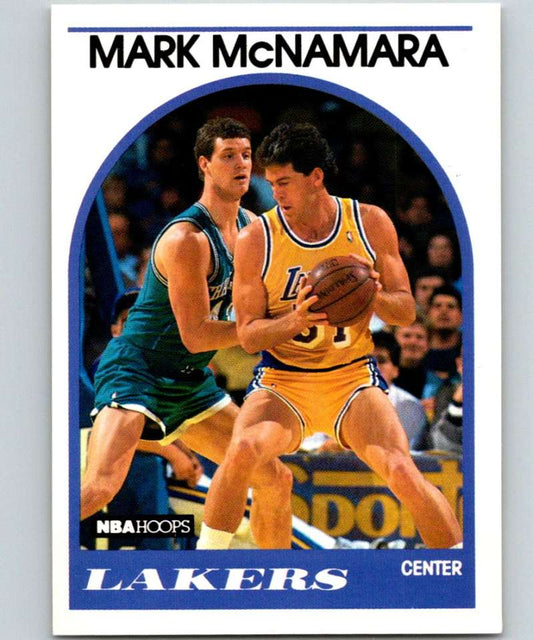 1989-90 Hoops #289 Mark McNamara Lakers NBA Basketball