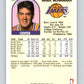 1989-90 Hoops #289 Mark McNamara Lakers NBA Basketball