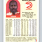 1989-90 Hoops #290 Moses Malone Hawks NBA Basketball Image 2