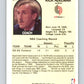 1989-90 Hoops #291 Rick Adelman Blazers UER NBA Basketball Image 2