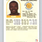 1989-90 Hoops #294 Winston Garland Warriors NBA Basketball Image 2