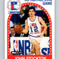 1989-90 Hoops #297 John Stockton Jazz AS NBA Basketball Image 1