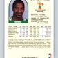 1989-90 Hoops #298 Jay Humphries Bucks NBA Basketball Image 2