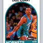 1989-90 Hoops #299 Dell Curry Hornets NBA Basketball Image 1