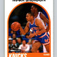 1989-90 Hoops #300 Mark Jackson Knicks NBA Basketball Image 1