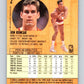 1991-92 Fleer #2 Jon Koncak Hawks NBA Basketball Image 2