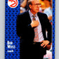 1991-92 Fleer #5 Bob Weiss Hawks CO NBA Basketball Image 1
