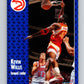 1991-92 Fleer #7 Kevin Willis Hawks NBA Basketball