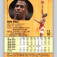 1991-92 Fleer #7 Kevin Willis Hawks NBA Basketball