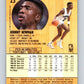 1991-92 Fleer #23 Johnny Newman Hornets NBA Basketball