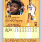 1991-92 Fleer #24 J.R. Reid Hornets NBA Basketball Image 2