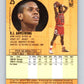 1991-92 Fleer #25 B.J. Armstrong Bulls NBA Basketball Image 2