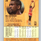 1991-92 Fleer #26 Bill Cartwright Bulls NBA Basketball Image 2