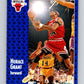 1991-92 Fleer #27 Horace Grant Bulls NBA Basketball Image 1
