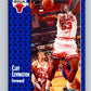 1991-92 Fleer #30 Cliff Levingston Bulls NBA Basketball Image 1