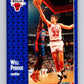 1991-92 Fleer #32 Will Perdue Bulls NBA Basketball