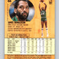 1991-92 Fleer #44 James Donaldson Mavericks NBA Basketball Image 2