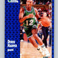 1991-92 Fleer #45 Derek Harper Mavericks NBA Basketball