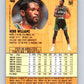 1991-92 Fleer #48 Herb Williams Mavericks NBA Basketball Image 2