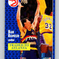 1991-92 Fleer #52 Blair Rasmussen Hawks NBA Basketball Image 1